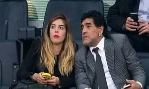 مارادونا برای دخترانش ارث نگذاشت