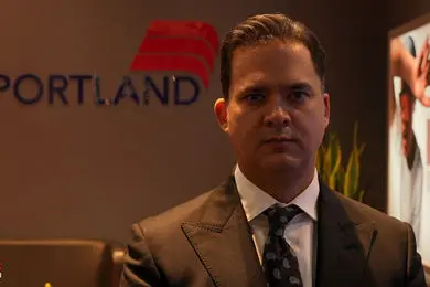 رونمایی از کفش ماراتن اسپورتلند در ریتیل شو