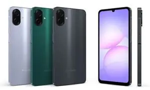 گوشی جدید سامسونگ رونمایی شد