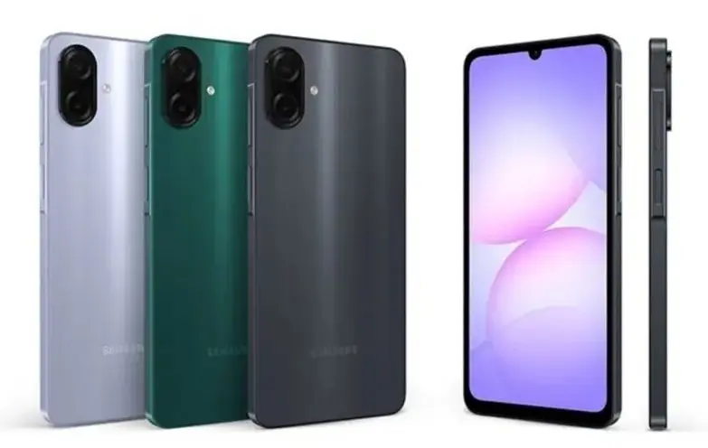 گوشی جدید سامسونگ رونمایی شد