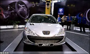 پژو 207 دنده دستی و دنا معمولی تعیین قیمت شدند