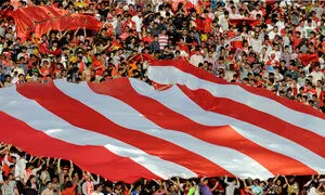 ورود طرفداران پرسپولیس به ورزشگاه فینال آسیا با یک شرط