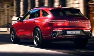 هیوندای جنسیس شاسی بلند با ظاهر هیجان انگیز رونمایی شد + عکس