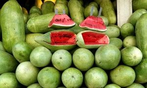 قیمت هندوانه و انار شب یلدا چند؟