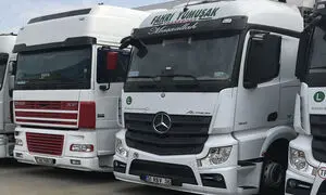 ورود کامیون های دست دوم وارداتی به کشور