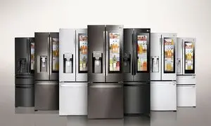 ارزان ترین یخچال ساید بای ساید اسنوا و ال‌جی در بازار چند؟