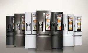 ارزان ترین یخچال ساید بای ساید اسنوا و ال‌جی در بازار چند؟