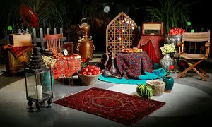 مسابقه شب چله برای هنرمندان صنایع دستی