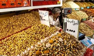 آجیل شب یلدا چند؟