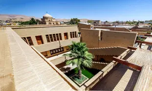 بوتیک هتل سنگ سیاه شیراز برنده جایزه بین‌المللی معماری