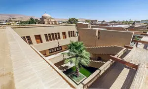 بوتیک هتل سنگ سیاه شیراز برنده جایزه بین‌المللی معماری