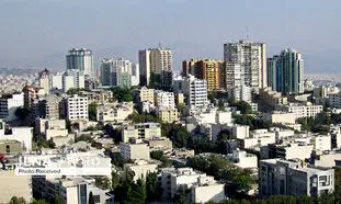 ارزان ترین آپارتمان نوساز در شمال تهران متری 56 میلیون!