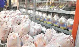 قیمت مرغ در بازار چند؟