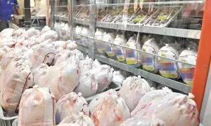 قیمت مرغ در بازار چند؟