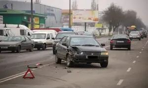سمند صادراتی ایران در بلاروس حادثه آفرید + فیلم