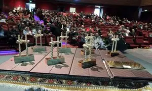 برگزاری هفتمین جشنواره گره طلایی در تهران