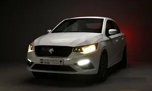 جدیدترین محصول ایران خودرو رونمایی شد