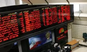 بورس زمستان را پرنوسان و با افت شروع کرد