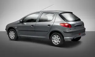پژو ۲۰۶ تیپ ۲ و پراید ۱۱۱ در بازار چند؟