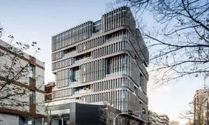 ساختمان اداری ویرا برنده جایزه بین‌المللی معماری