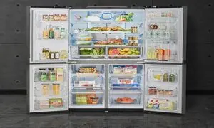 ارزان ترین یخچال فریزرهای ساید بای ساید ال جی در بازار چند؟