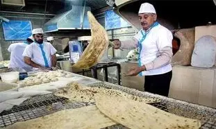 نان 300 تومانی بی معناست ؛ تاکید نانوایان بر لزوم گرانی 70 درصدی