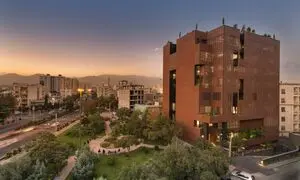 ساختمان اداری شریف برنده جایزه بین‌المللی معماری