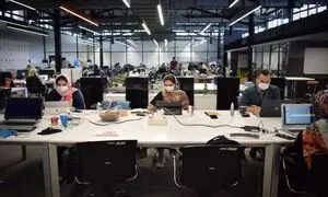 حضور بانک صنعت و معدن در ششمین رویداد نوآوری و استارتاپی