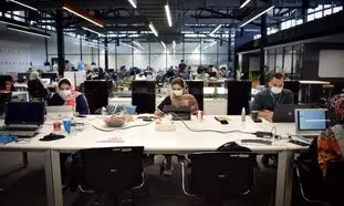 حضور بانک صنعت و معدن در ششمین رویداد نوآوری و استارتاپی