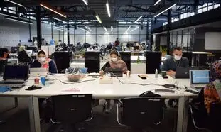 حضور بانک صنعت و معدن در ششمین رویداد نوآوری و استارتاپی