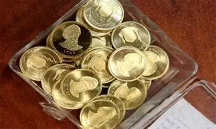 سکه 450 هزار تومان حباب قیمت دارد