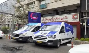 سیل کمک‌های «سام سرویس» به بیماران کرونایی