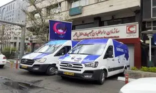 سیل کمک‌های «سام سرویس» به بیماران کرونایی