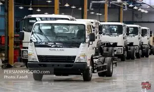 تولید کامیونت و مینی بوس «شیلر» با داخلی سازی 70 درصدی در گروه بهمن