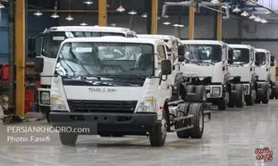 تولید کامیونت و مینی بوس «شیلر» با داخلی سازی 70 درصدی در گروه بهمن