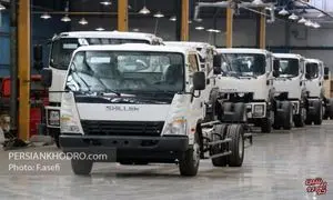 تولید کامیونت و مینی بوس «شیلر» با داخلی سازی 70 درصدی در گروه بهمن