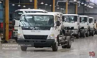 تولید کامیونت و مینی بوس «شیلر» با داخلی سازی 70 درصدی در گروه بهمن