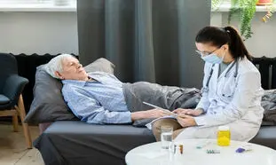 هزینه خدمات پزشکی و پرستاری در منزل