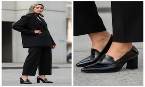 ۴ کفش پاشنه بلند چرم زنانه برای مهمانی و دورهمی