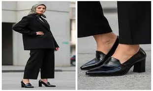 ۴ کفش پاشنه بلند چرم زنانه برای مهمانی و دورهمی