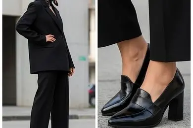 ۴ کفش پاشنه بلند چرم زنانه برای مهمانی و دورهمی