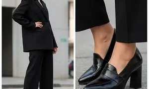 ۴ کفش پاشنه بلند چرم زنانه برای مهمانی و دورهمی