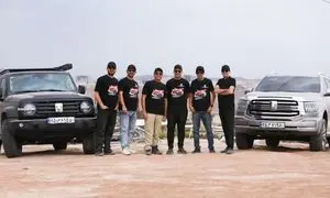 شتابران خودرو؛ حامی مسابقات آفرود قهرمانی کشور