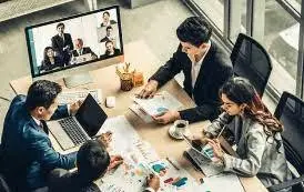 برگزاری وبینار حضور مؤثر و حرفه‌ای در نمایشگاه کار