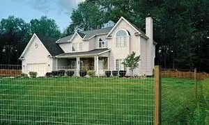 بهترین نوع فنس برای باغ: راهنمای انتخاب و خرید فنس توری حصاری