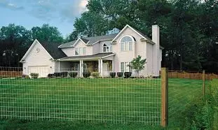 بهترین نوع فنس برای باغ: راهنمای انتخاب و خرید فنس توری حصاری