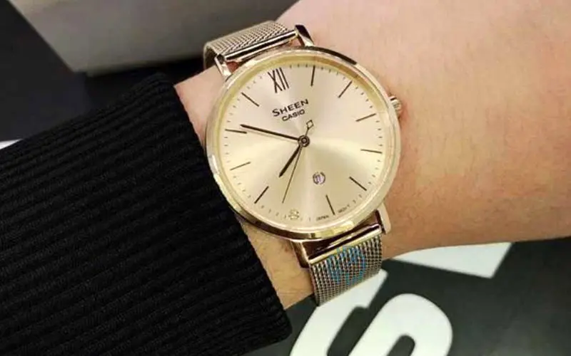 انتخابی برتر، ساعت کاسیو شین