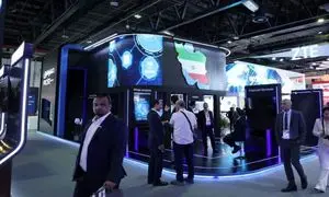  بازدید معاون وزیر ارتباطات از غرفه همراه اول در بزرگترین رویداد فناوری جهان