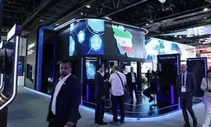  بازدید معاون وزیر ارتباطات از غرفه همراه اول در بزرگترین رویداد فناوری جهان