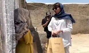 نور امید؛ کمپین پنبه ریز برای کاهش فقر پریود در مناطق کم برخوردار